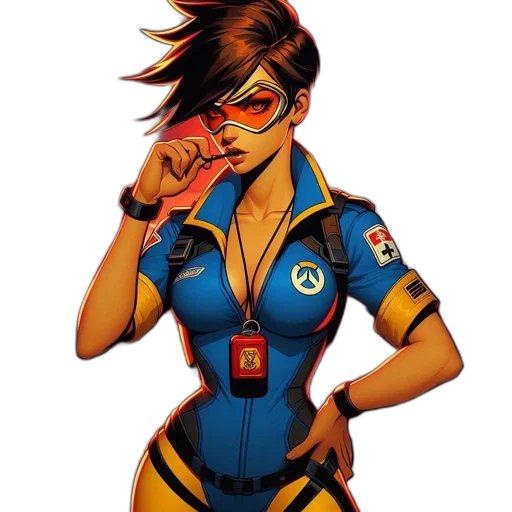 staff, jacket, comic book art, concept art transparent PNG cut-out
