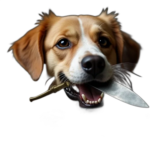staff, weapon, animal, creature transparent PNG cut-out
