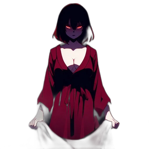 dress, mask, creature, crown transparent PNG cut-out