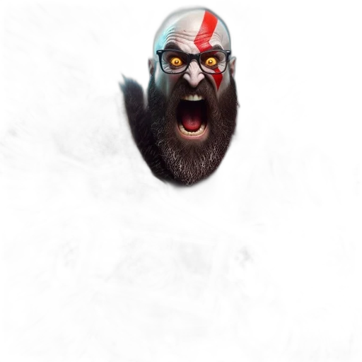 mask, creature, face, robot transparent PNG cut-out