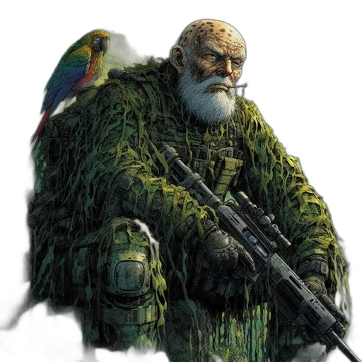 animal, weapon, creature, staff transparent PNG cut-out