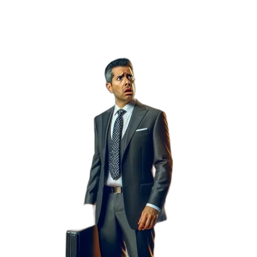 staff, jacket, face, umbrella transparent PNG cut-out