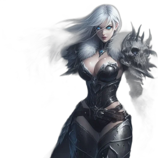 fantasy art, concept art, comic book art, pixel art transparent PNG cut-out