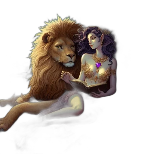 fantasy art, concept art, pixel art, photorealistic transparent PNG cut-out