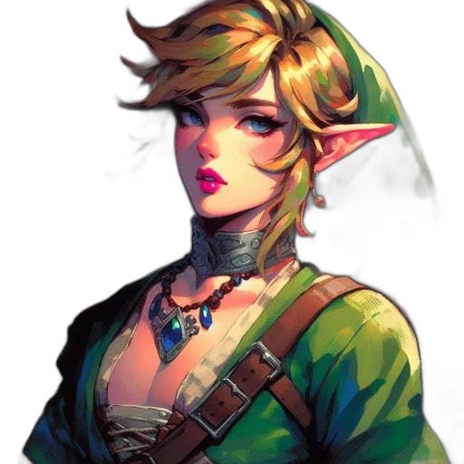 staff, face, weapon, dress transparent PNG cut-out