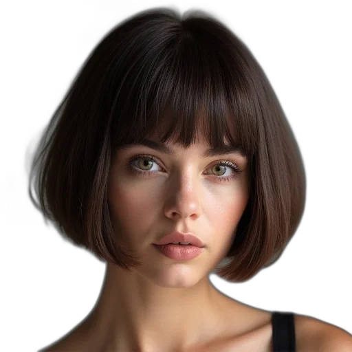 hair, face, hat, crown transparent PNG cut-out