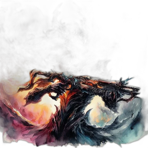 dragon, mask, animal, creature transparent PNG cut-out