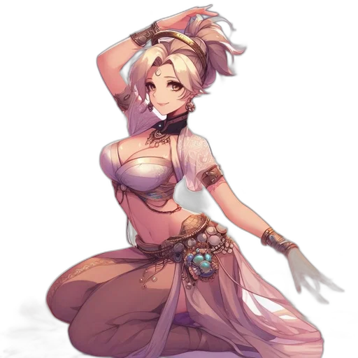staff, dress, weapon, crown transparent PNG cut-out