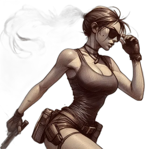 weapon, staff, comic book art, concept art transparent PNG cut-out