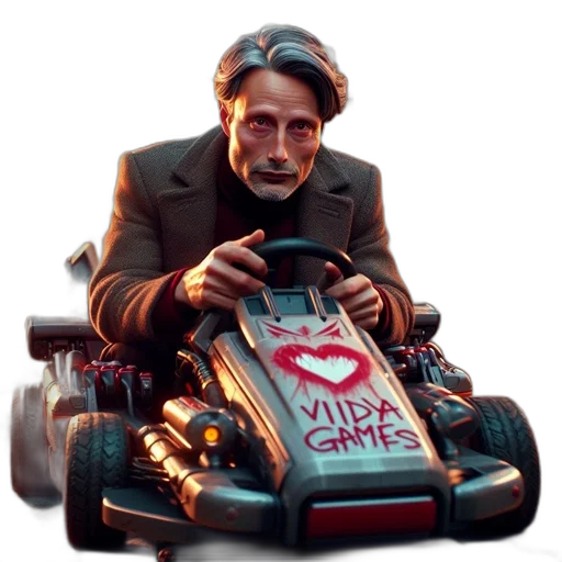 car, robot, face, weapon transparent PNG cut-out
