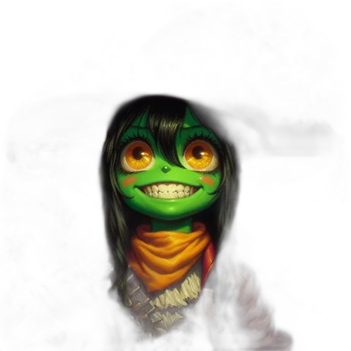 mask, face, dragon, creature transparent PNG cut-out