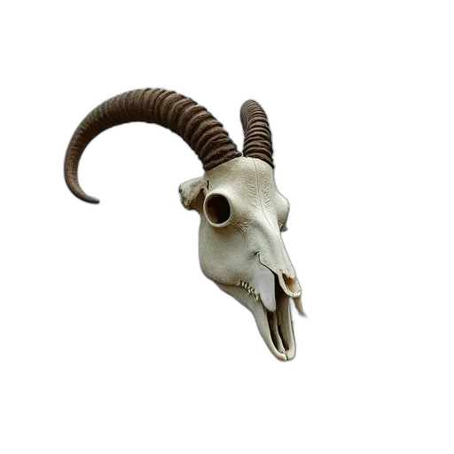 mask, animal, staff, creature transparent PNG cut-out