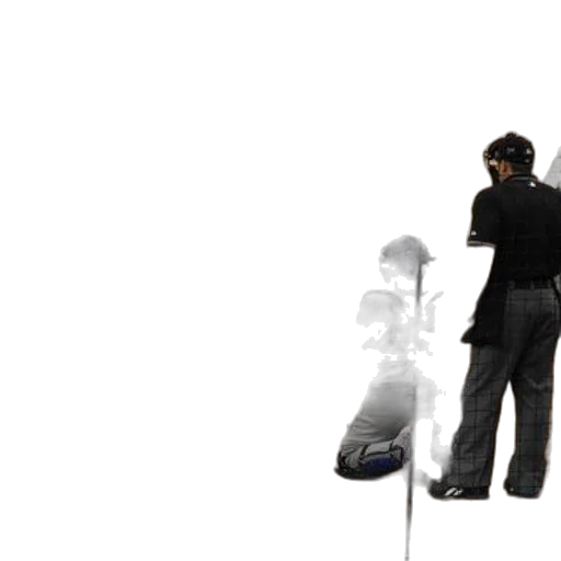 staff, umbrella, robot, concept art transparent PNG cut-out