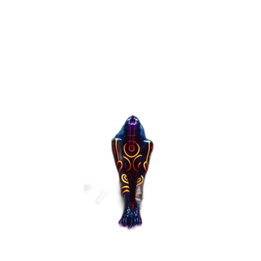 staff, robot, weapon, creature transparent PNG cut-out