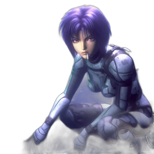 robot, weapon, face, sword transparent PNG cut-out