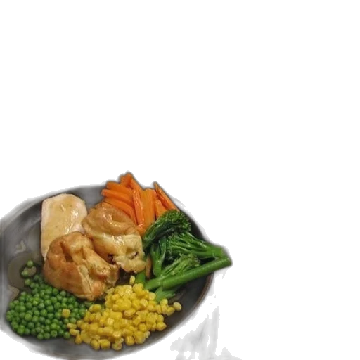 food, photorealistic, 3d render, concept art transparent PNG cut-out