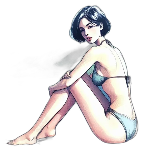 dress, jewelry, watercolor, concept art transparent PNG cut-out