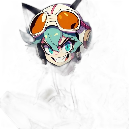 mask, robot, face, creature transparent PNG cut-out