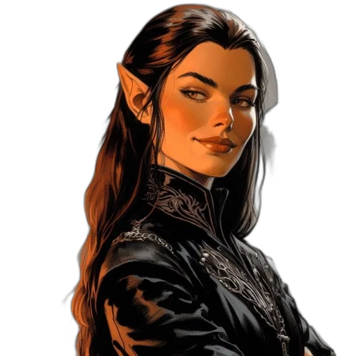 face, staff, comic book art, fantasy art transparent PNG cut-out