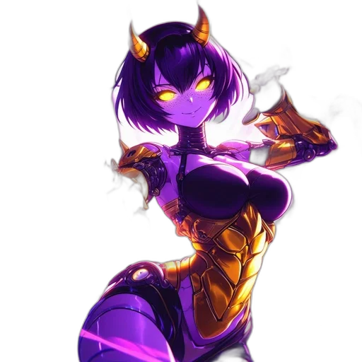 staff, robot, weapon, dress transparent PNG cut-out
