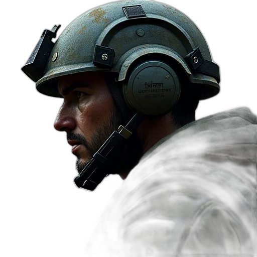 face, weapon, robot, mask transparent PNG cut-out
