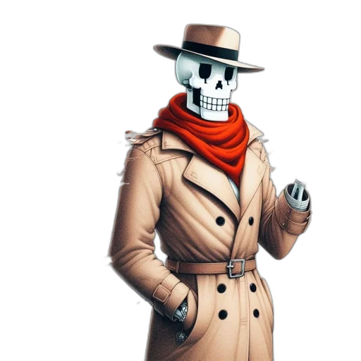jacket, mask, robot, hat transparent PNG cut-out