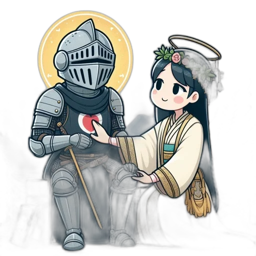 sword, weapon, robot, concept art transparent PNG cut-out