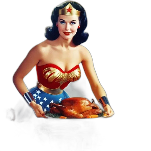 food, comic book art, concept art, pixel art transparent PNG cut-out
