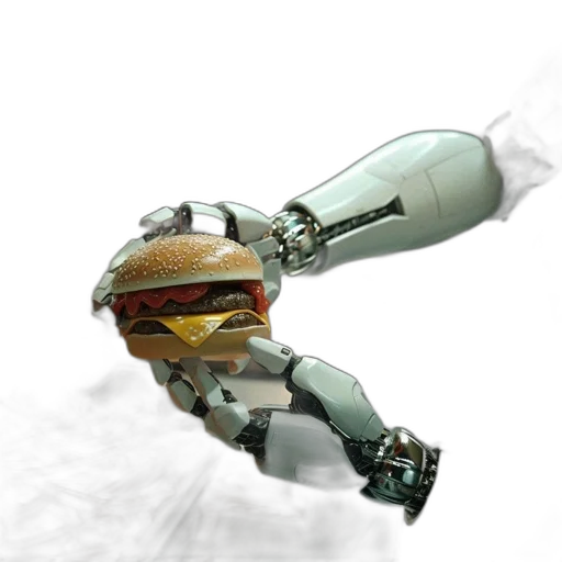 robot, food, weapon, animal transparent PNG cut-out