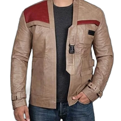 jacket, earth tones, person, wearing transparent PNG cut-out