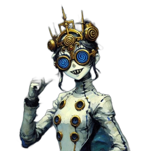 robot, mask, staff, face transparent PNG cut-out