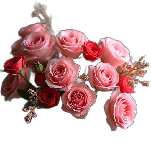 flower, jewelry, crown, staff transparent PNG cut-out