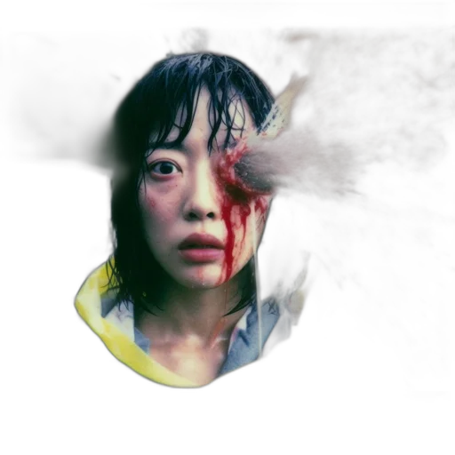 face, mask, photorealistic, concept art transparent PNG cut-out