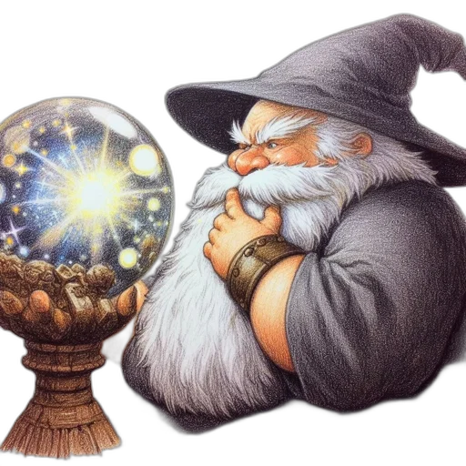 staff, hat, fantasy art, concept art transparent PNG cut-out