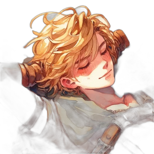 crown, hair, watercolor, oil painting transparent PNG cut-out