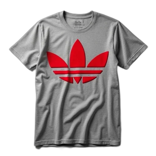 jacket, 3d render, red, grey transparent PNG cut-out