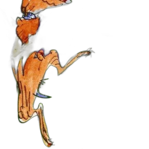 staff, animal, creature, dress transparent PNG cut-out