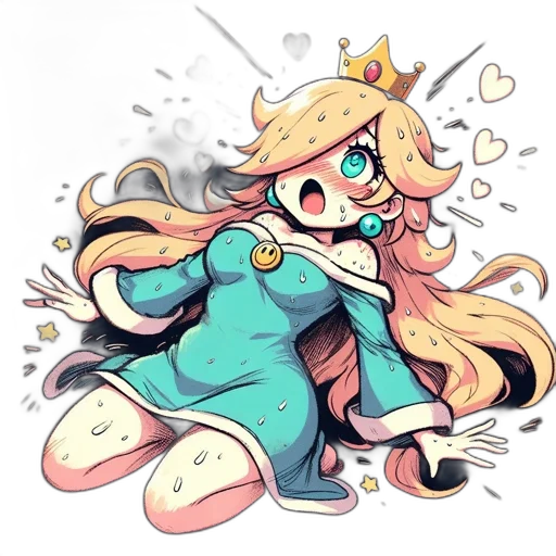crown, staff, dress, dragon transparent PNG cut-out
