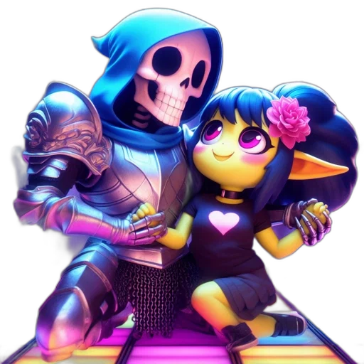 robot, pixel art, concept art, fantasy art transparent PNG cut-out