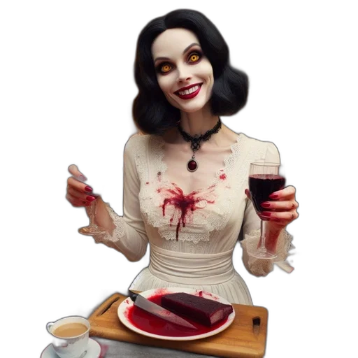 food, dress, concept art, pixel art transparent PNG cut-out