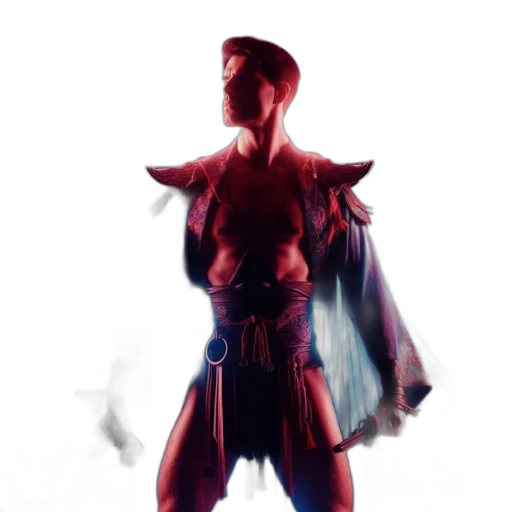 jacket, sword, dragon, robot transparent PNG cut-out