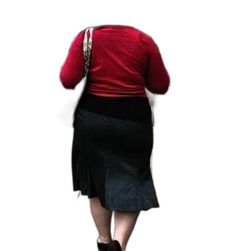 dress, jacket, staff, hat transparent PNG cut-out