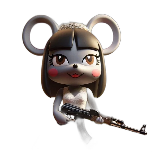 weapon, staff, animal, concept art transparent PNG cut-out