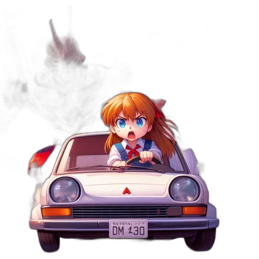 car, weapon, dragon, robot transparent PNG cut-out