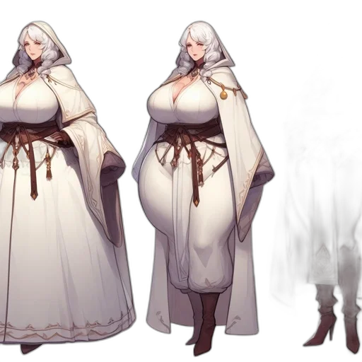 dress, concept art, fantasy art, pixel art transparent PNG cut-out