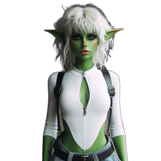staff, concept art, fantasy art, 3d render transparent PNG cut-out