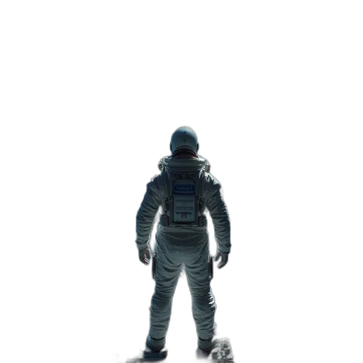 robot, jacket, mask, creature transparent PNG cut-out
