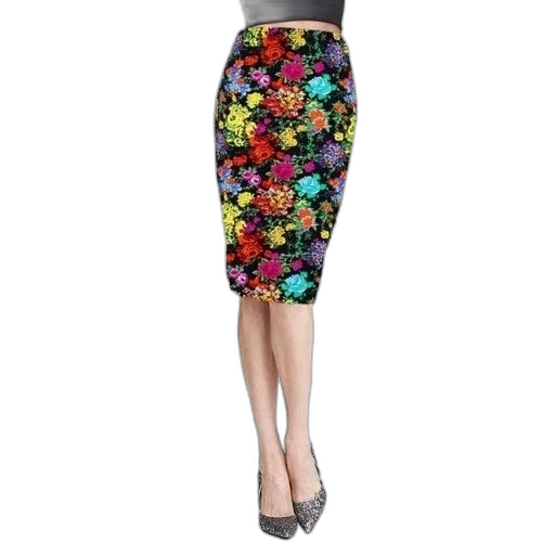 dress, person, wearing, vibrant transparent PNG cut-out