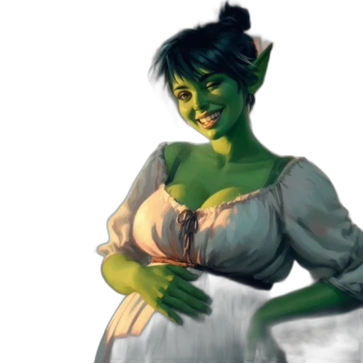 staff, dress, concept art, fantasy art transparent PNG cut-out