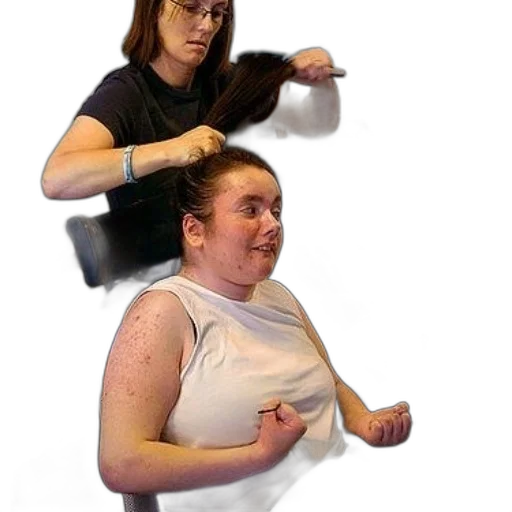 staff, hair, jewelry, weapon transparent PNG cut-out